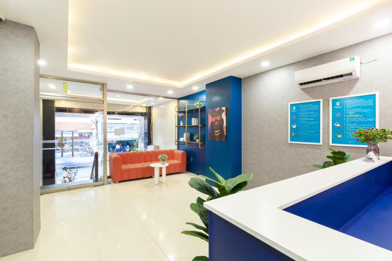 Cozrum Smart - First Target Hotel Хошимин Екстериор снимка