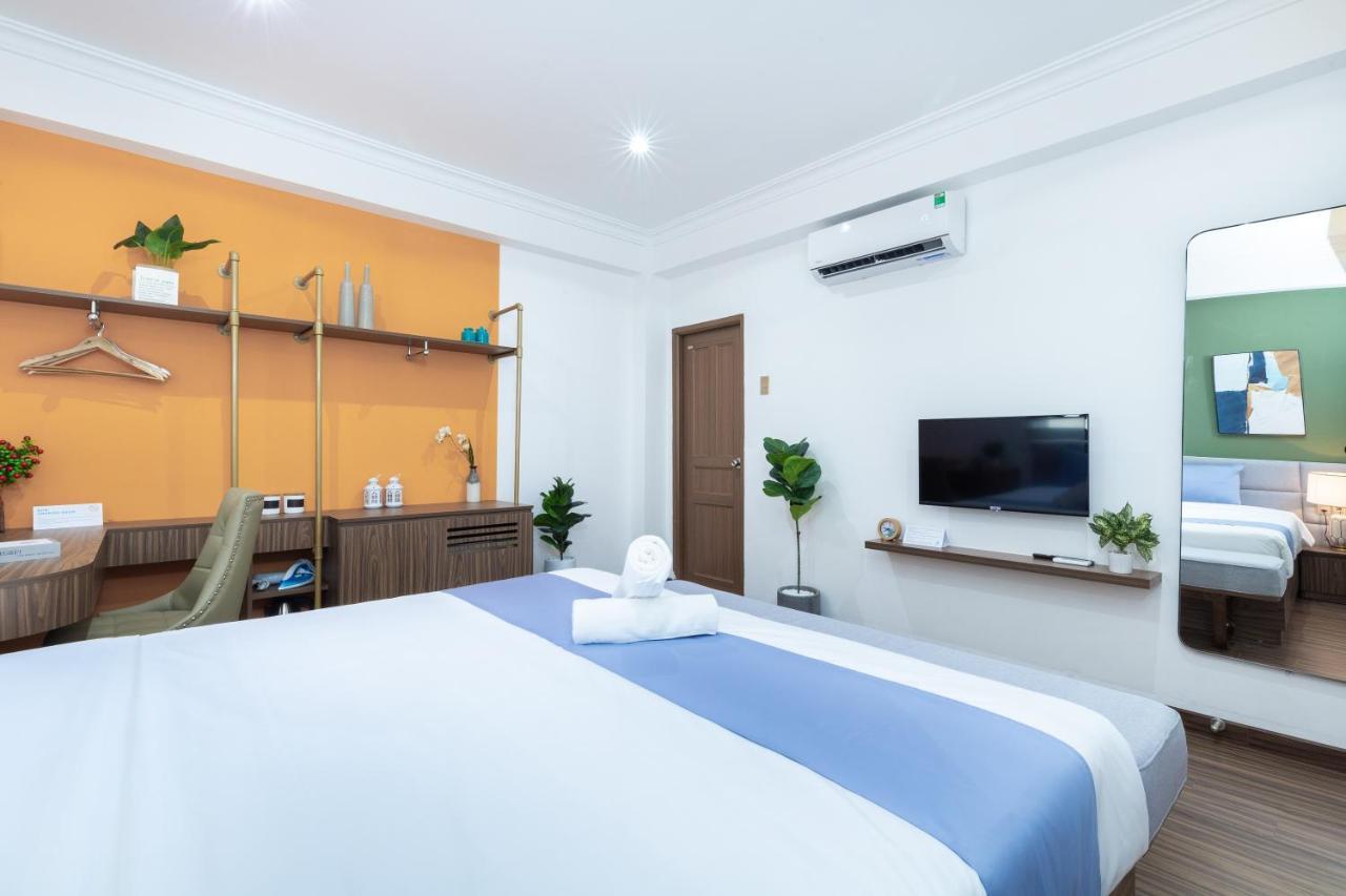 Cozrum Smart - First Target Hotel Хошимин Екстериор снимка