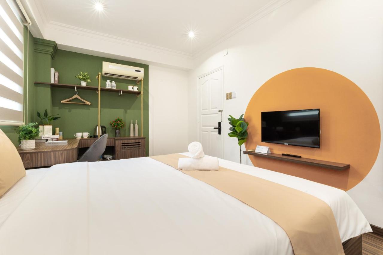 Cozrum Smart - First Target Hotel Хошимин Екстериор снимка