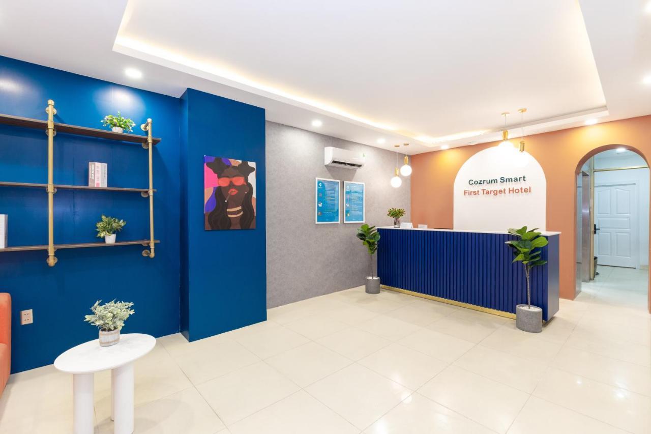 Cozrum Smart - First Target Hotel Хошимин Екстериор снимка