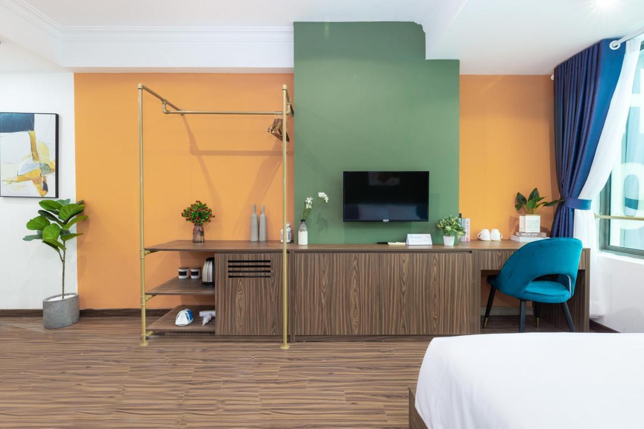 Cozrum Smart - First Target Hotel Хошимин Екстериор снимка
