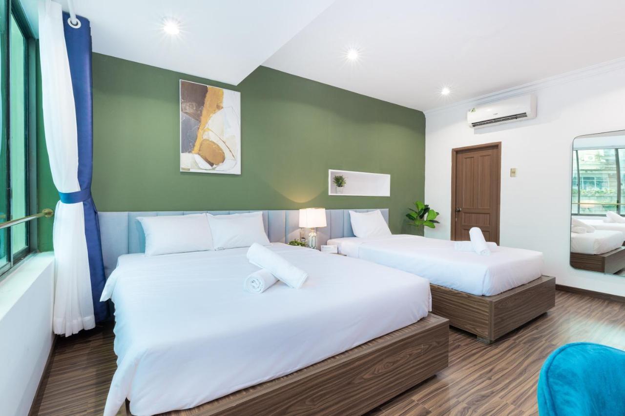 Cozrum Smart - First Target Hotel Хошимин Екстериор снимка