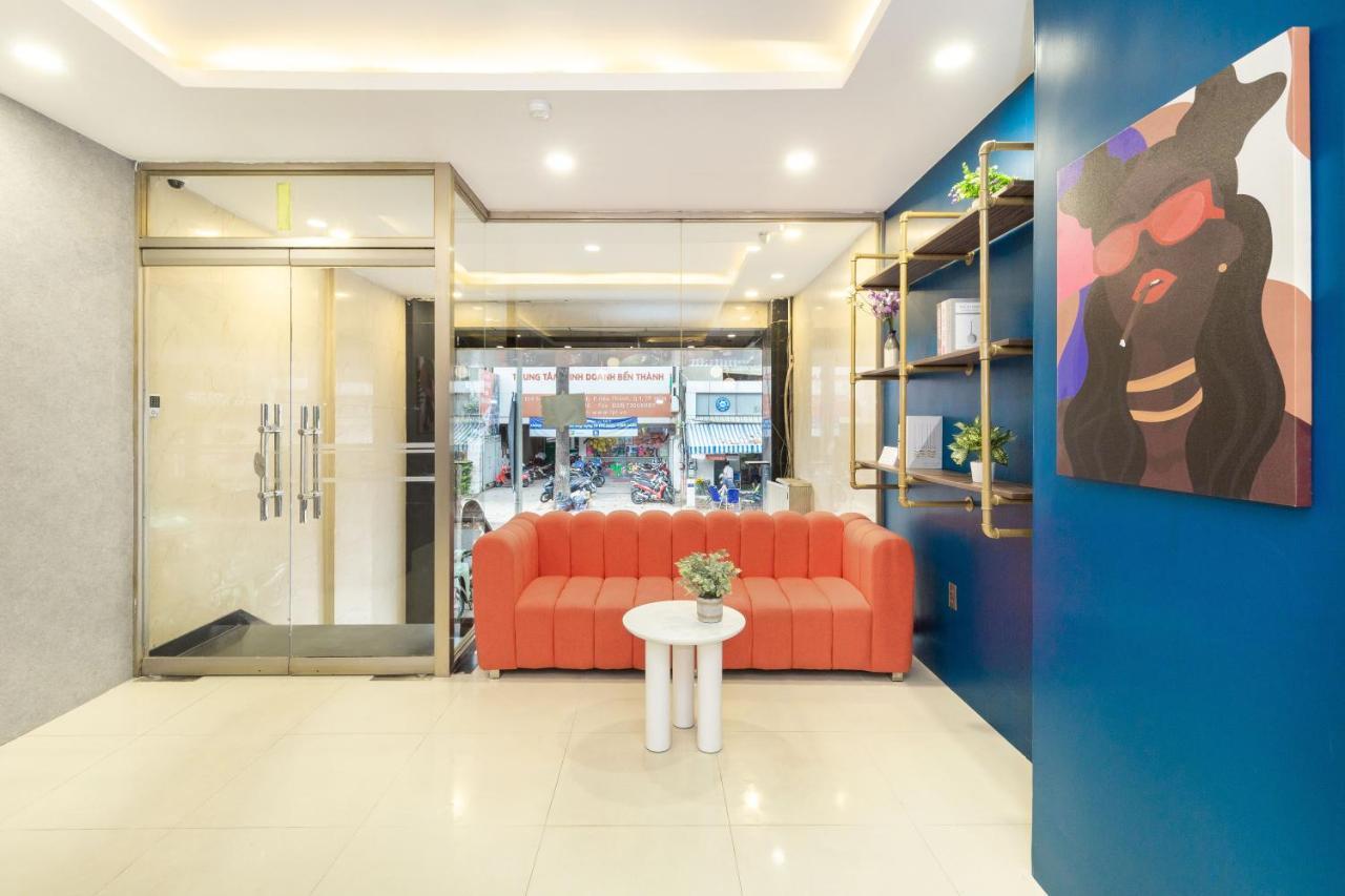 Cozrum Smart - First Target Hotel Хошимин Екстериор снимка