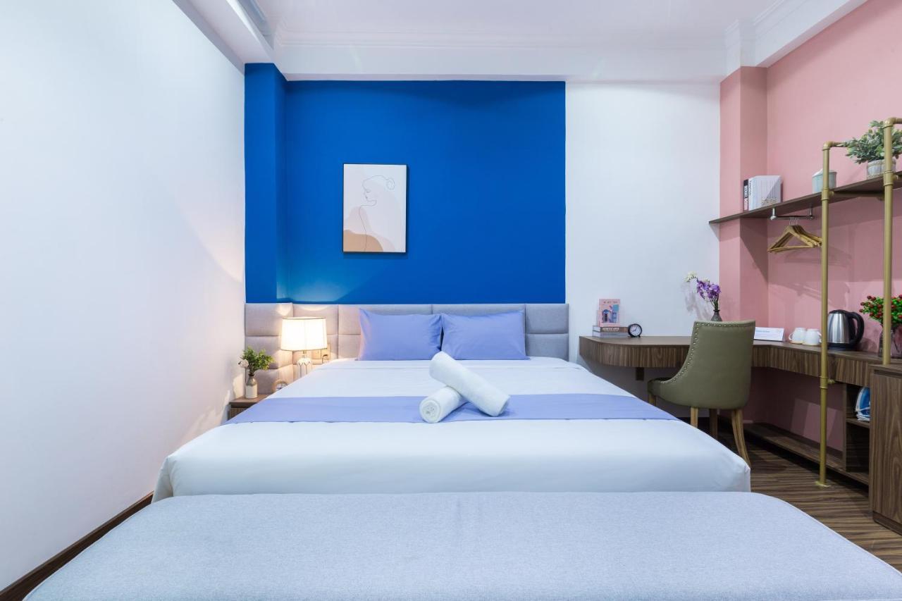 Cozrum Smart - First Target Hotel Хошимин Екстериор снимка