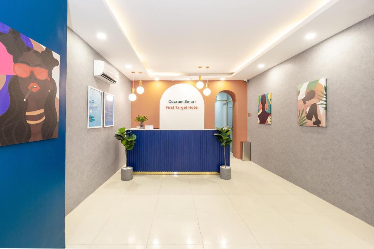 Cozrum Smart - First Target Hotel Хошимин Екстериор снимка